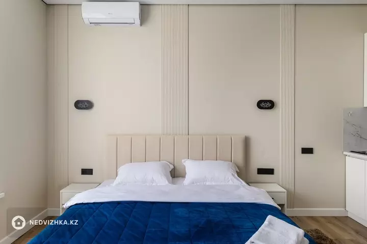1-комнатная квартира, этаж 12 из 13, 30 м², Посуточно, фотография 3
