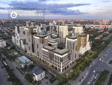 2-комнатная квартира, этаж 8 из 16, 55 м², миниатюра 4