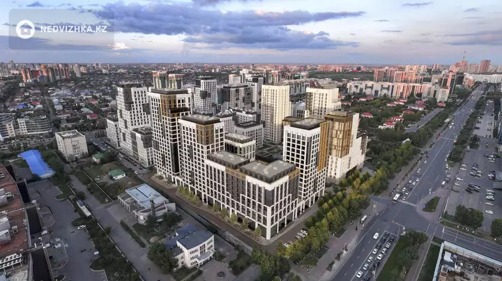 2-комнатная квартира, этаж 8 из 16, 55 м², фотография 4