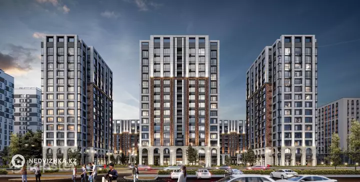 4-комнатная квартира, этаж 4 из 15, 164 м², 5-фотосурет