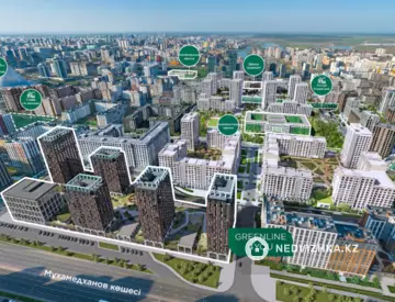 4-комнатная квартира, этаж 14 из 20, 158 м², миниатюра 7