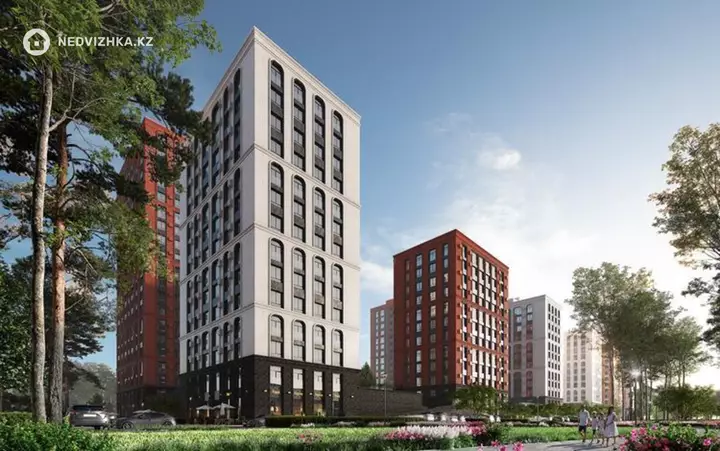 4-комнатная квартира, этаж 7 из 16, 123 м²