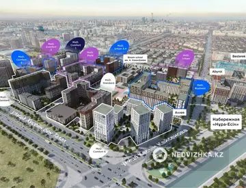 2-комнатная квартира, этаж 5 из 12, 50 м², миниатюра 3