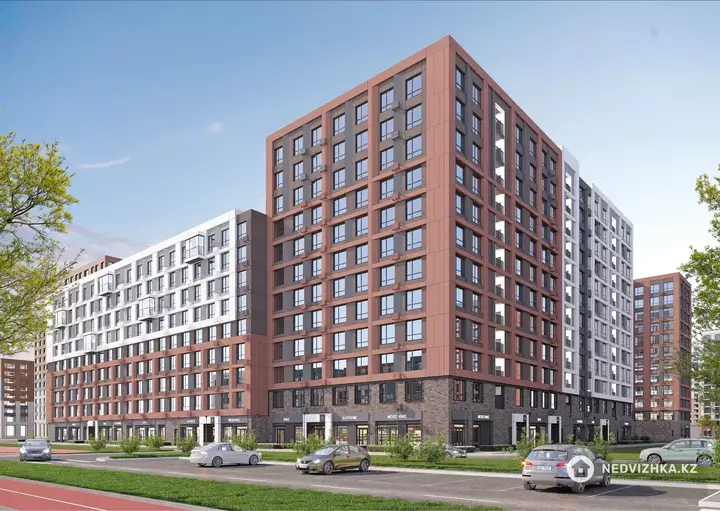 2-комнатная квартира, этаж 5 из 12, 50 м², фотография 2