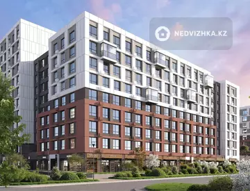 2-комнатная квартира, этаж 5 из 12, 50 м², миниатюра 1