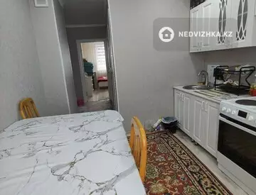 2-бөлмелі пәтер, қабат 1 барлық қабат саны 5, 52 м², 2-нобай