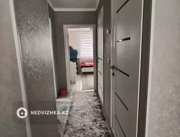 2-бөлмелі пәтер, қабат 1 барлық қабат саны 5, 52 м², 3-нобай