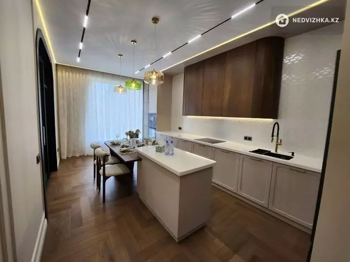 3-бөлмелі пәтер, қабат 11 барлық қабат саны 16, 123 м², 4-фотосурет