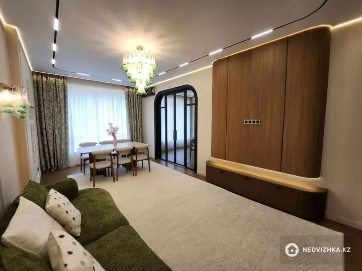 3-бөлмелі пәтер, қабат 11 барлық қабат саны 16, 123 м², 5-фотосурет