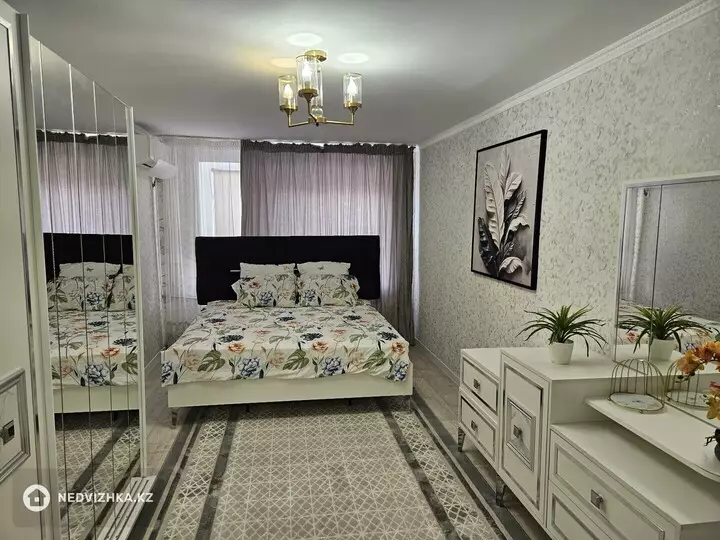 2-бөлмелі пәтер, қабат 3 барлық қабат саны 4, 82 м², Посуточно, 5-фотосурет