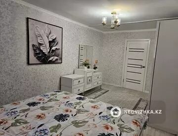 2-бөлмелі пәтер, қабат 3 барлық қабат саны 4, 82 м², Посуточно, 6-нобай