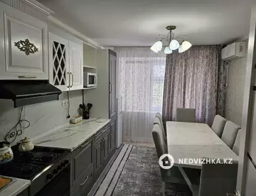 2-бөлмелі пәтер, қабат 3 барлық қабат саны 4, 82 м², Посуточно, 8-нобай