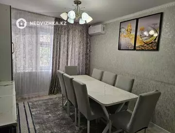 2-бөлмелі пәтер, қабат 3 барлық қабат саны 4, 82 м², Посуточно, 9-нобай