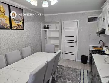 2-бөлмелі пәтер, қабат 3 барлық қабат саны 4, 82 м², Посуточно, 10-нобай