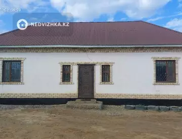 3-бөлмелі үй, 8 соттық, 56 м², 4-нобай