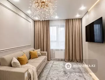2-комнатная квартира, этаж 10 из 12, 47 м², Посуточно