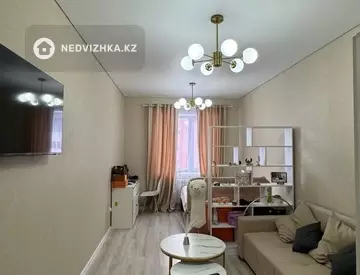 1-комнатная квартира, этаж 2 из 3, 40 м²