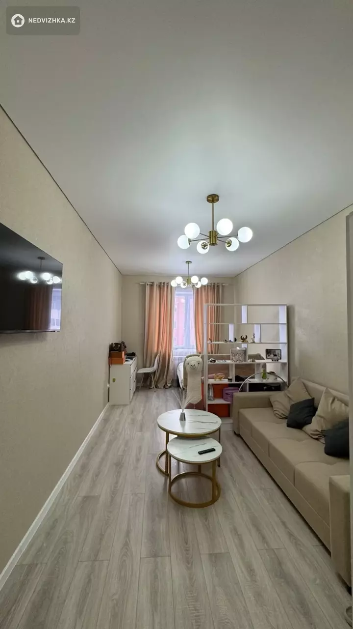 1-комнатная квартира, этаж 2 из 3, 40 м², 2-фотосурет