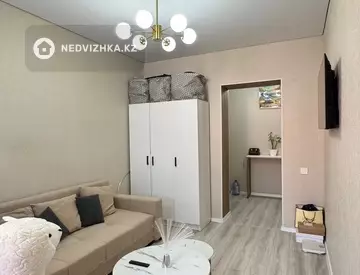1-комнатная квартира, этаж 2 из 3, 40 м²