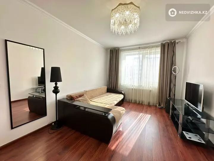 1-комнатная квартира, этаж 4 из 7, 44 м², фотография 2