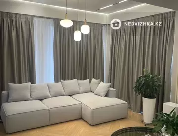 3-комнатная квартира, этаж 2 из 2, 89 м²