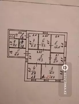 5-комнатный дом, 10 соток, 92 м²