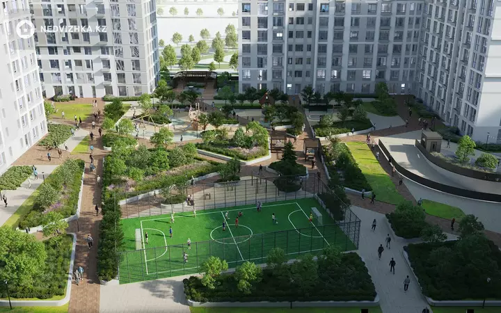 2-комнатная квартира, этаж 15 из 16, 65 м², фотография 2