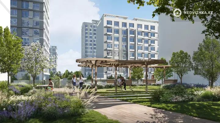2-комнатная квартира, этаж 15 из 16, 65 м², фотография 3
