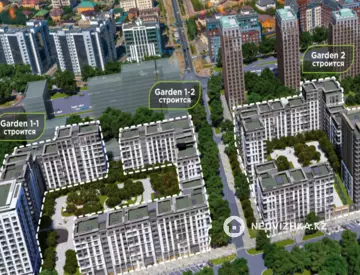 2-комнатная квартира, этаж 15 из 16, 65 м², миниатюра 8