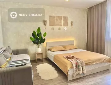 1-комнатная квартира, этаж 7 из 12, 38 м², Посуточно