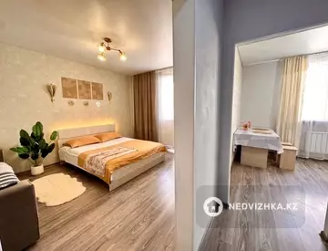 1-комнатная квартира, этаж 7 из 12, 38 м², Посуточно