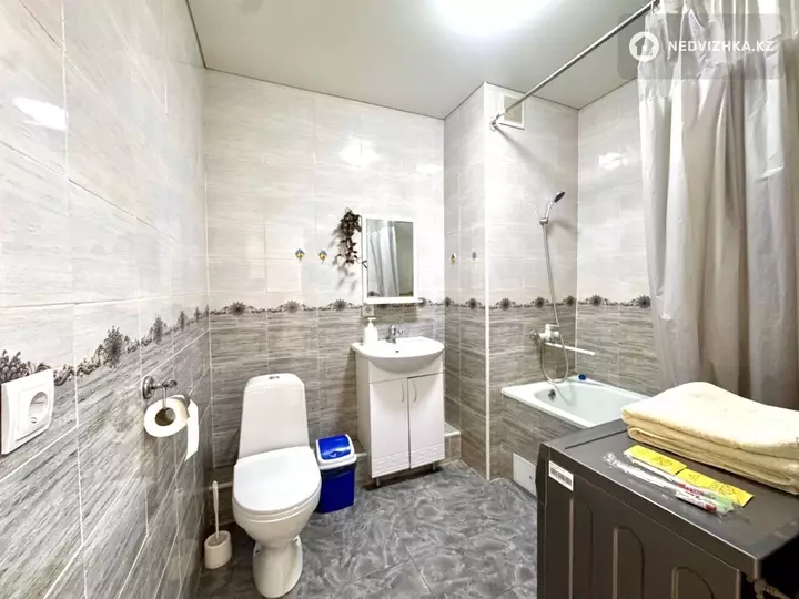 1-комнатная квартира, этаж 7 из 12, 38 м², Посуточно, фотография 5