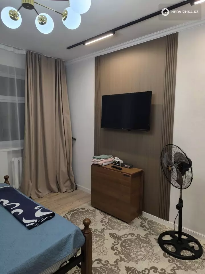 1-комнатная квартира, этаж 6 из 9, 45 м², По часам, фотография 2