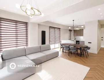 4-комнатная квартира, этаж 3 из 4, 133 м²