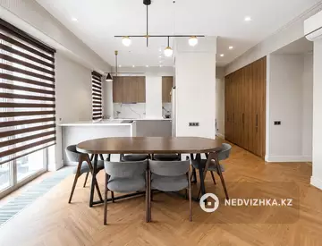 4-бөлмелі пәтер, қабат 3 барлық қабат саны 4, 133 м², 6-нобай