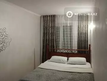 2-бөлмелі пәтер, қабат 2 барлық қабат саны 4, 48 м², Посуточно, 4-нобай