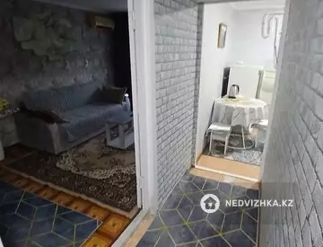 2-бөлмелі пәтер, қабат 2 барлық қабат саны 4, 48 м², Посуточно, 8-нобай