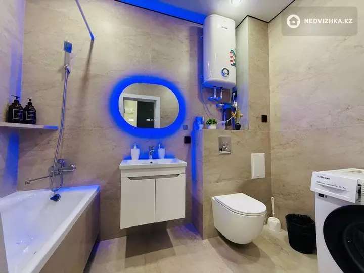 2-комнатная квартира, этаж 6 из 9, 45 м², Посуточно, фотография 5