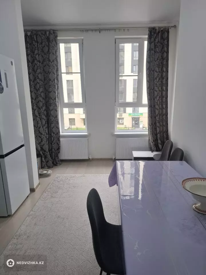 2-бөлмелі пәтер, қабат 3 барлық қабат саны 13, 50 м², На длительный срок, 2-фотосурет