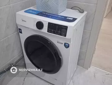 2-бөлмелі пәтер, қабат 3 барлық қабат саны 13, 50 м², На длительный срок, 4-нобай