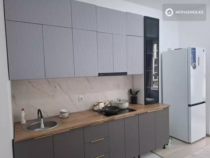 2-бөлмелі пәтер, қабат 3 барлық қабат саны 13, 50 м², На длительный срок