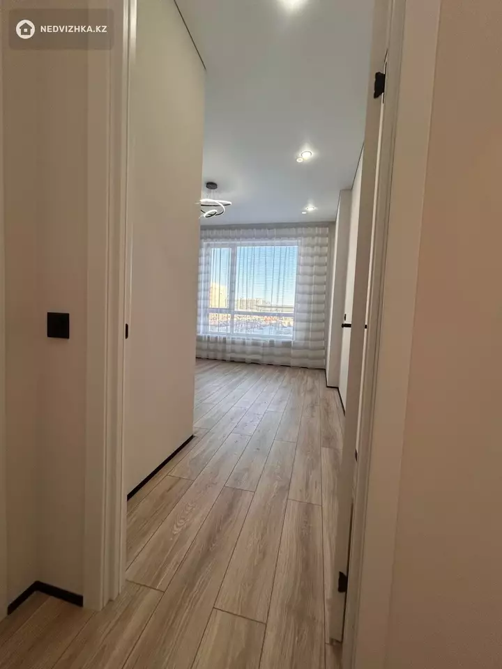 1-комнатная квартира, этаж 2 из 12, 41 м², фотография 5