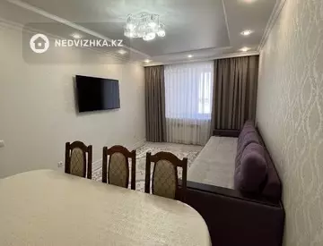 3-бөлмелі пәтер, қабат 9 барлық қабат саны 10, 78 м², 1-нобай