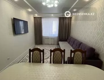 3-бөлмелі пәтер, қабат 9 барлық қабат саны 10, 78 м², 2-нобай