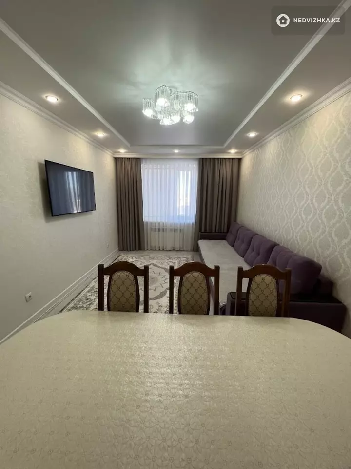 3-бөлмелі пәтер, қабат 9 барлық қабат саны 10, 78 м², 2-фотосурет