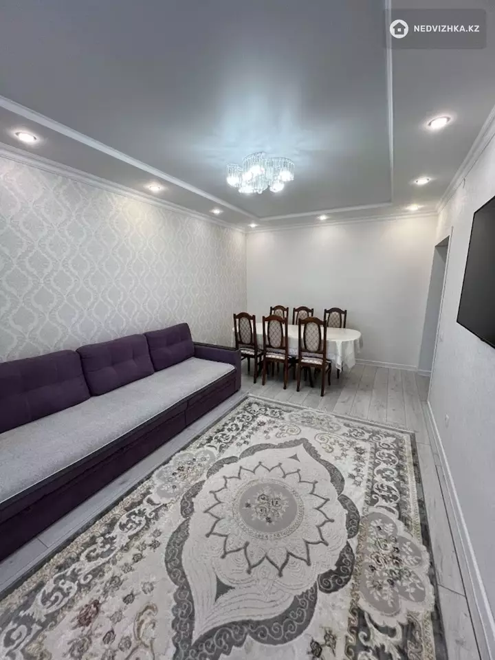 3-бөлмелі пәтер, қабат 9 барлық қабат саны 10, 78 м², 3-фотосурет