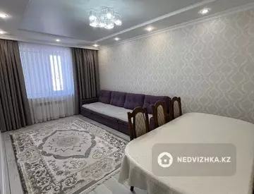 3-бөлмелі пәтер, қабат 9 барлық қабат саны 10, 78 м², 4-нобай