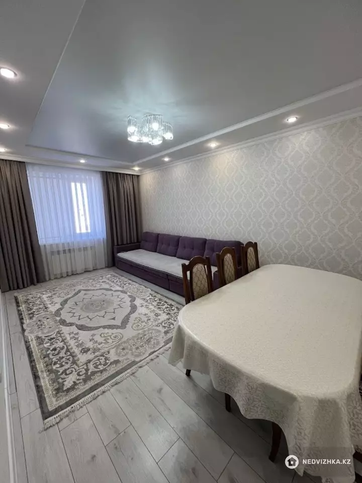3-бөлмелі пәтер, қабат 9 барлық қабат саны 10, 78 м², 4-фотосурет