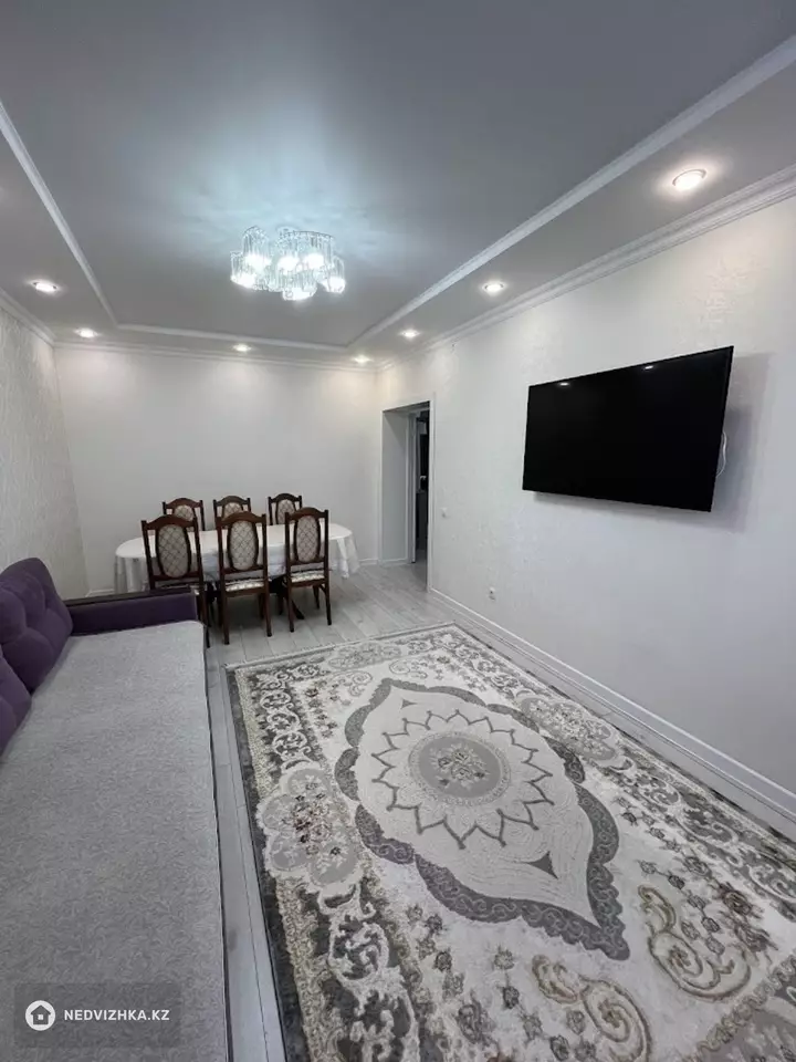 3-бөлмелі пәтер, қабат 9 барлық қабат саны 10, 78 м², 5-фотосурет