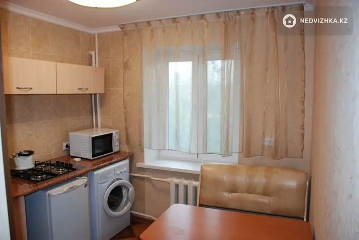 1-бөлмелі пәтер, қабат 3 барлық қабат саны 3, 33 м², Посуточно, 3-фотосурет